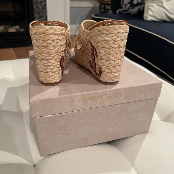 Jimmy choo Dovina 100 38.5 - Picture 3 of 8